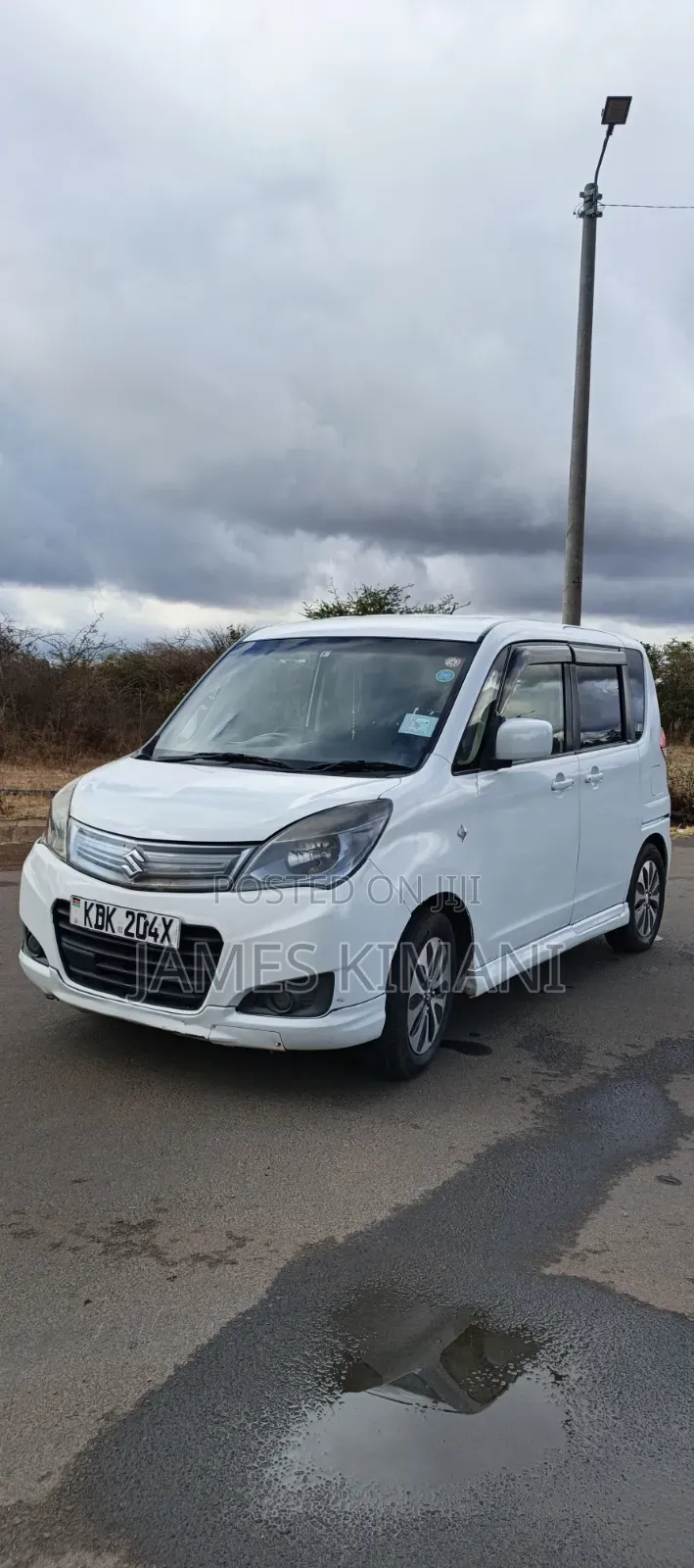 Suzuki Solio 2015 White