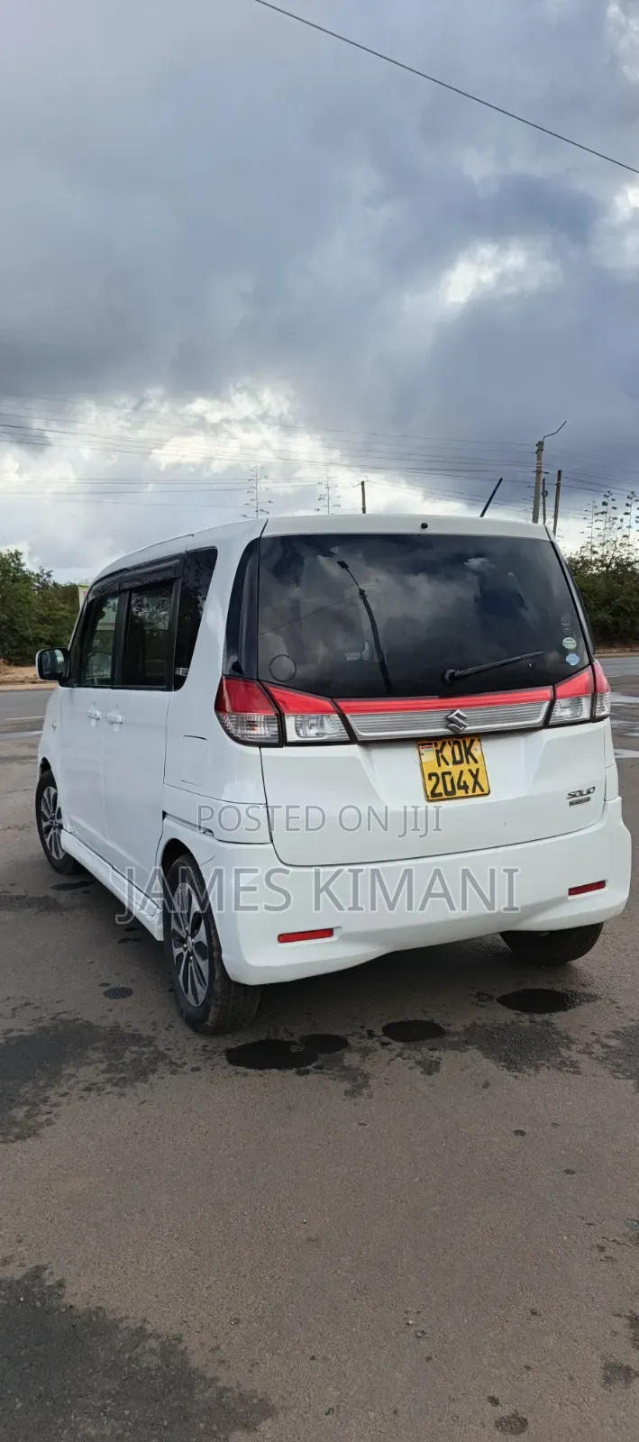Suzuki Solio 2015 White