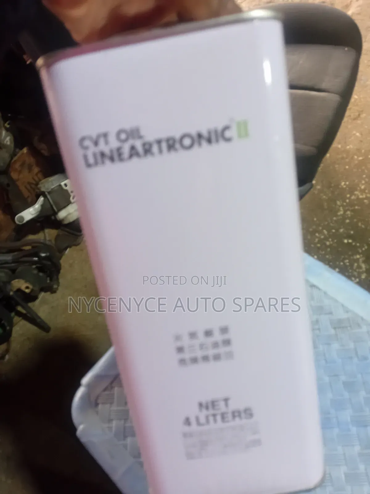 Subaru CVT Oil 4ltrs