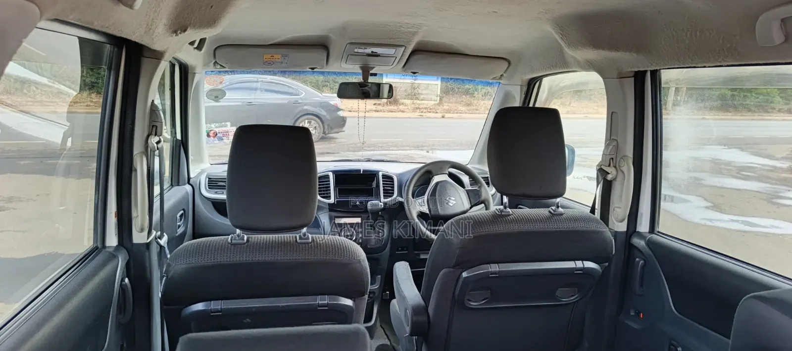 Suzuki Solio 2015 White