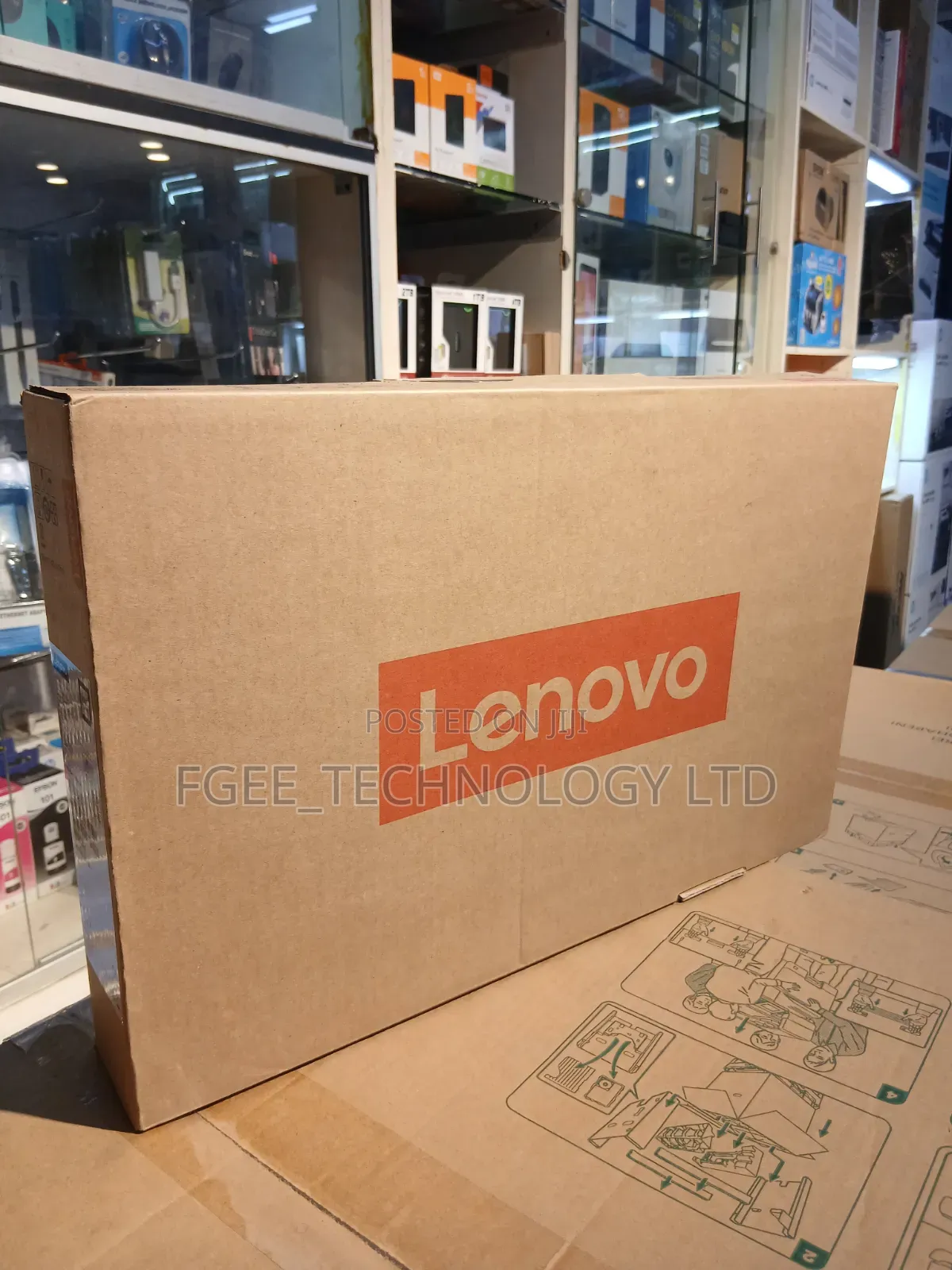 New Laptop Lenovo Ideapad 3 16GB Intel Core i7 SSD 512GB