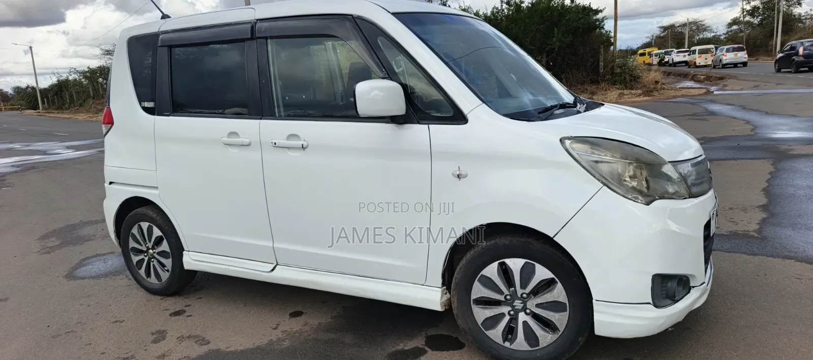 Suzuki Solio 2015 White