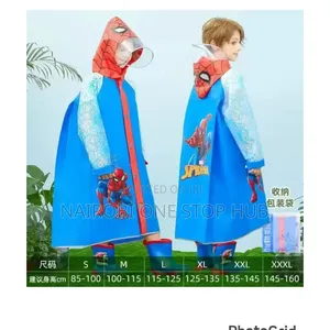 Kids Cartoon Raincoat /Children's Rain Coat