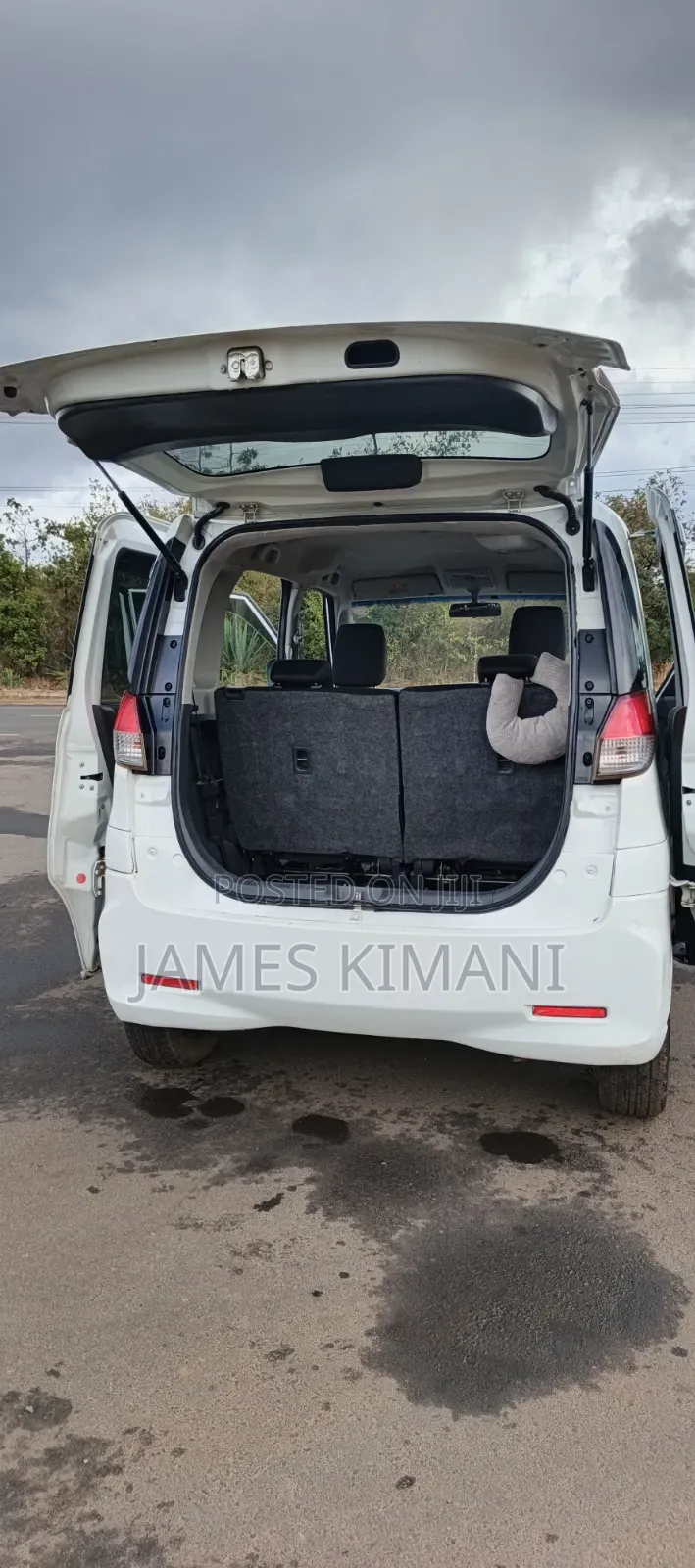 Suzuki Solio 2015 White