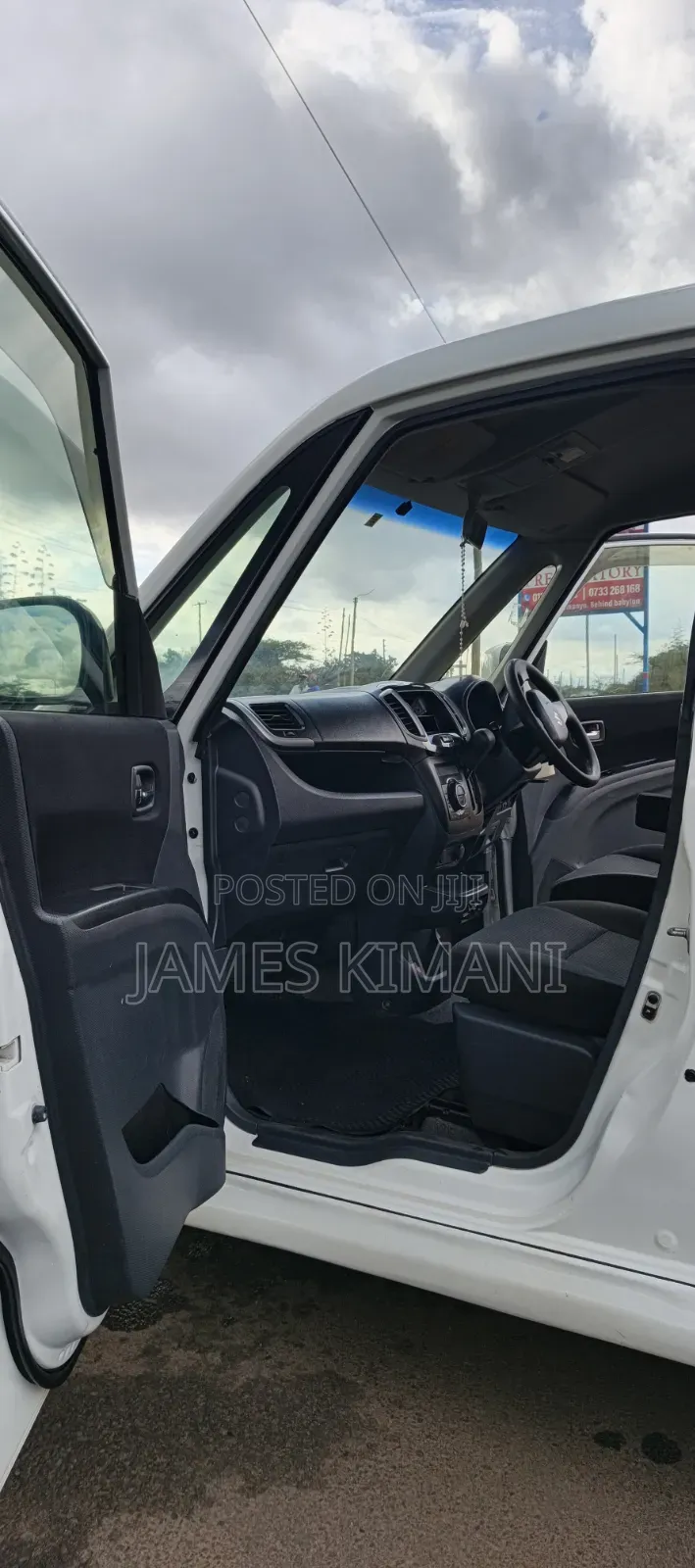 Suzuki Solio 2015 White