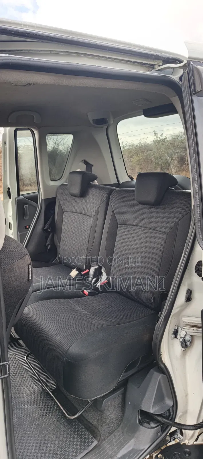 Suzuki Solio 2015 White
