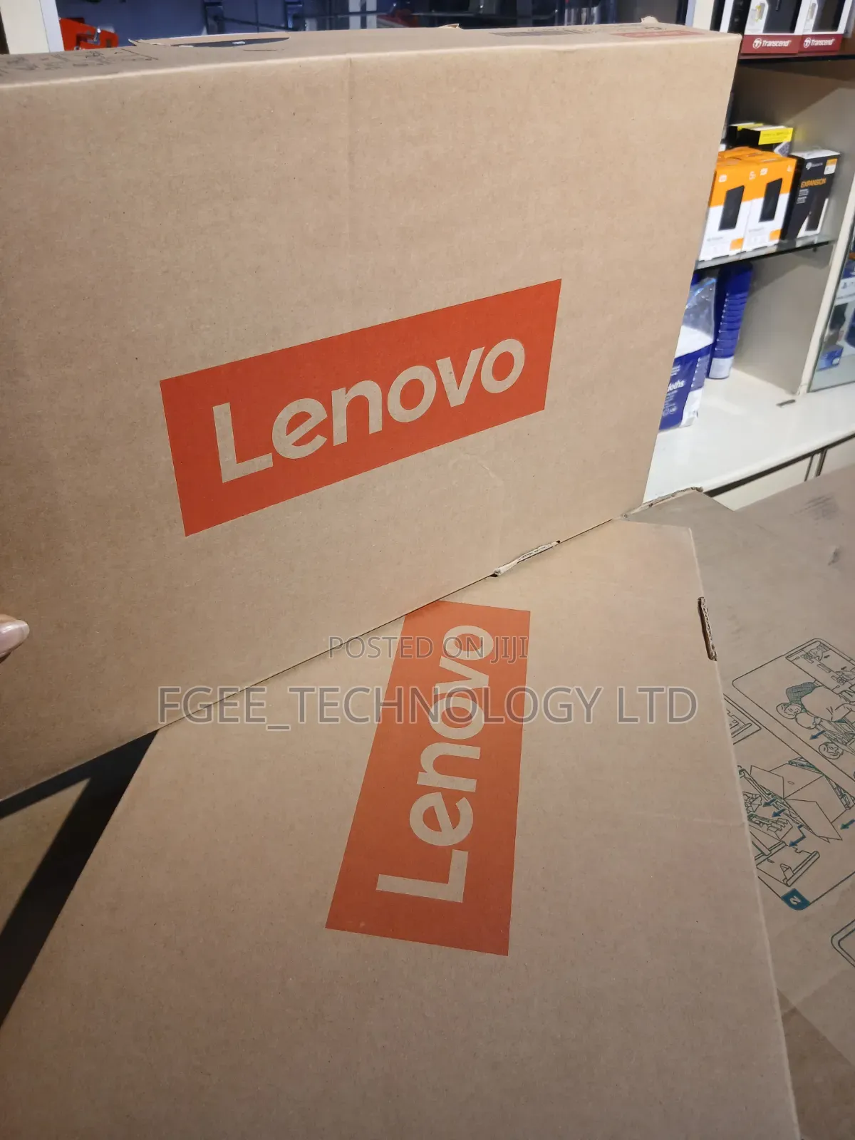 New Laptop Lenovo Ideapad 3 16GB Intel Core i7 SSD 512GB