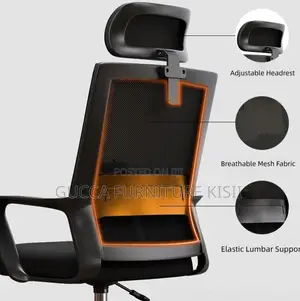 J-154 High Back Mesh Swivel Chair