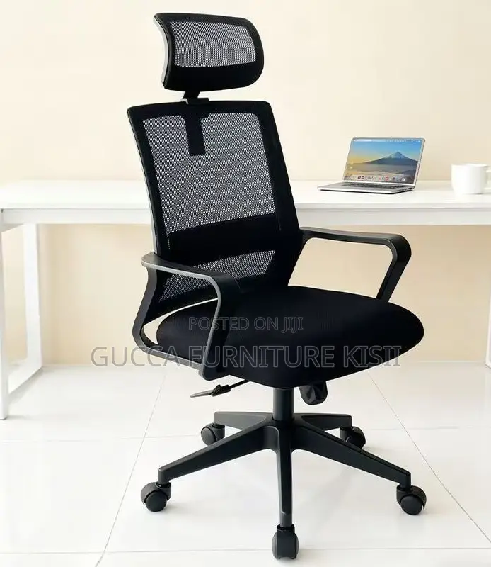 J-154 High Back Mesh Swivel Chair