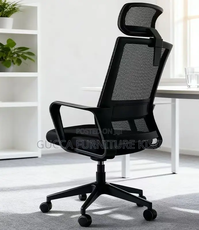 J-154 High Back Mesh Swivel Chair