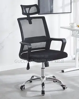 J-154 High Back Mesh Swivel Chair