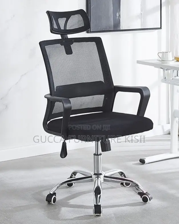 J-154 High Back Mesh Swivel Chair
