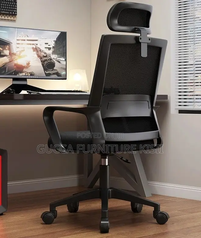 J-154 High Back Mesh Swivel Chair