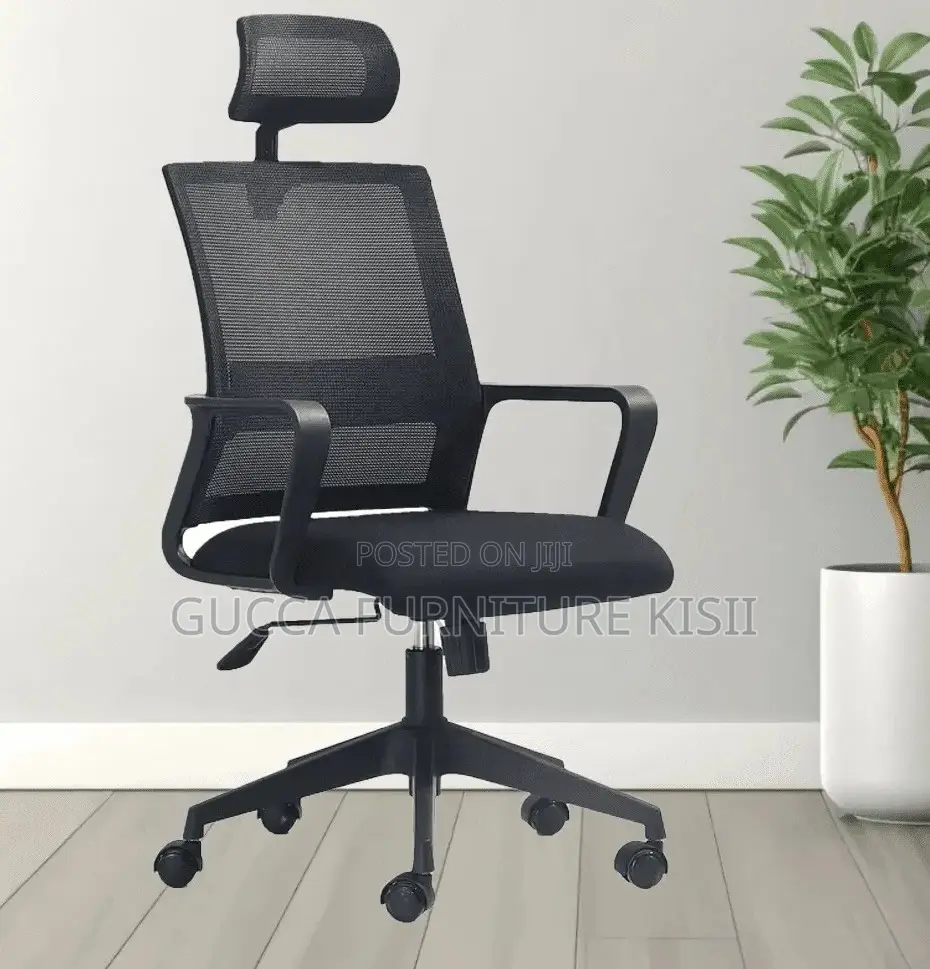 J-154 High Back Mesh Swivel Chair