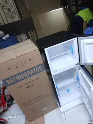 Compact, Top-Mount 138L Double-Door Direct Cool Refrigerator