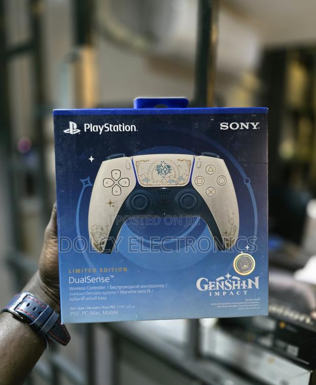PS5 Genshin Impact Wireless Controller - main view