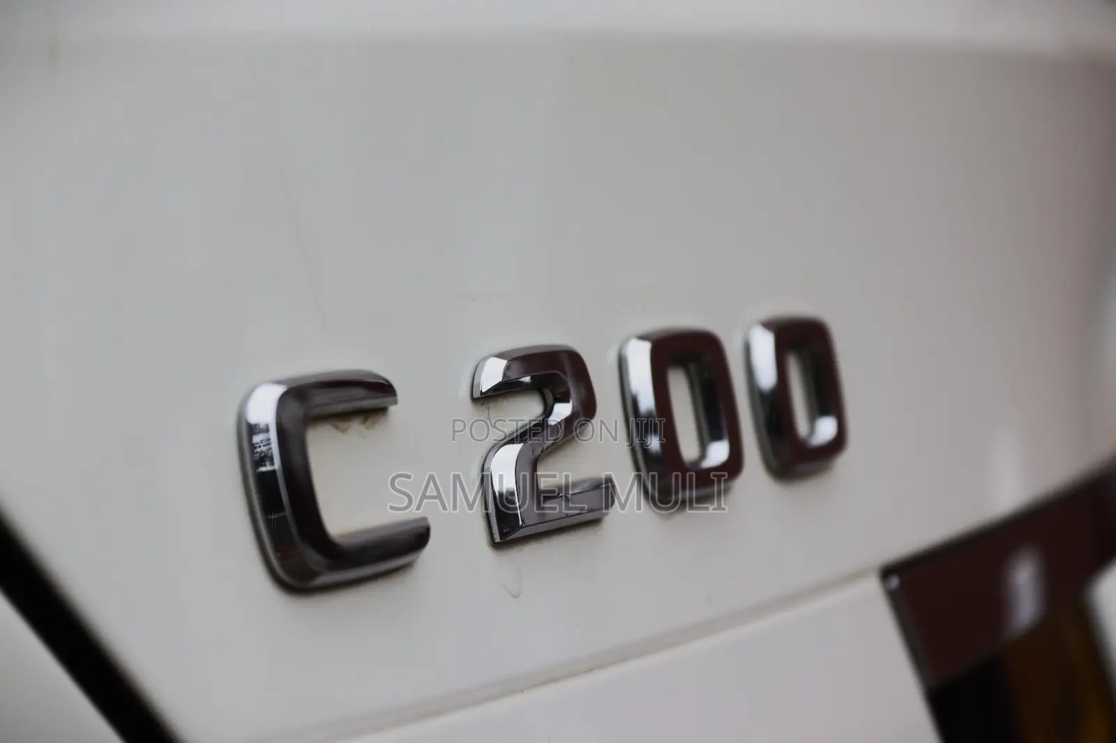 Mercedes-Benz C200 2012 White
