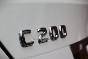 Mercedes-Benz C200 2012 White