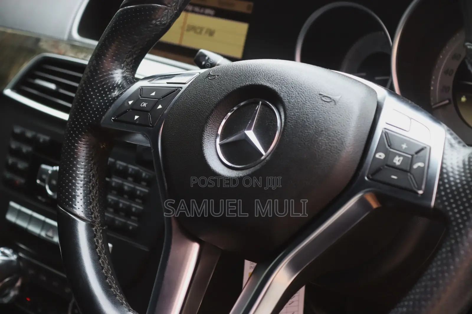 Mercedes-Benz C200 2012 White