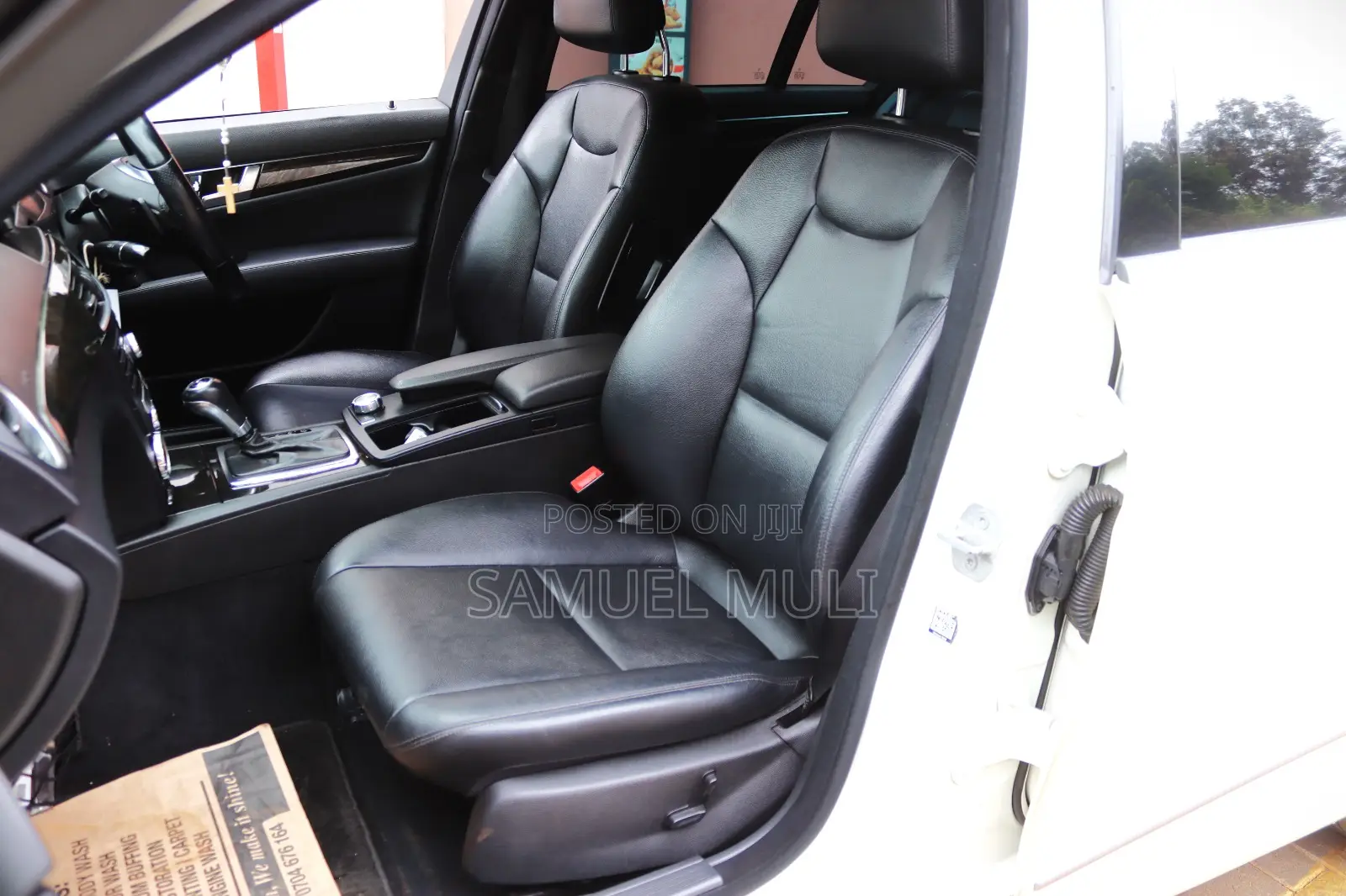Mercedes-Benz C200 2012 White