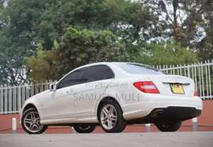Mercedes-Benz C200 2012 White