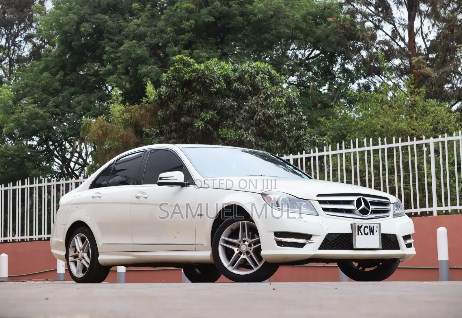 Mercedes-Benz C200 2012 White