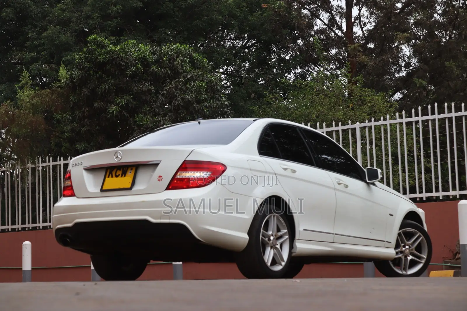 Mercedes-Benz C200 2012 White