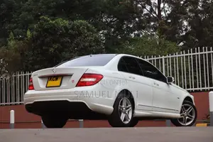 Mercedes-Benz C200 2012 White