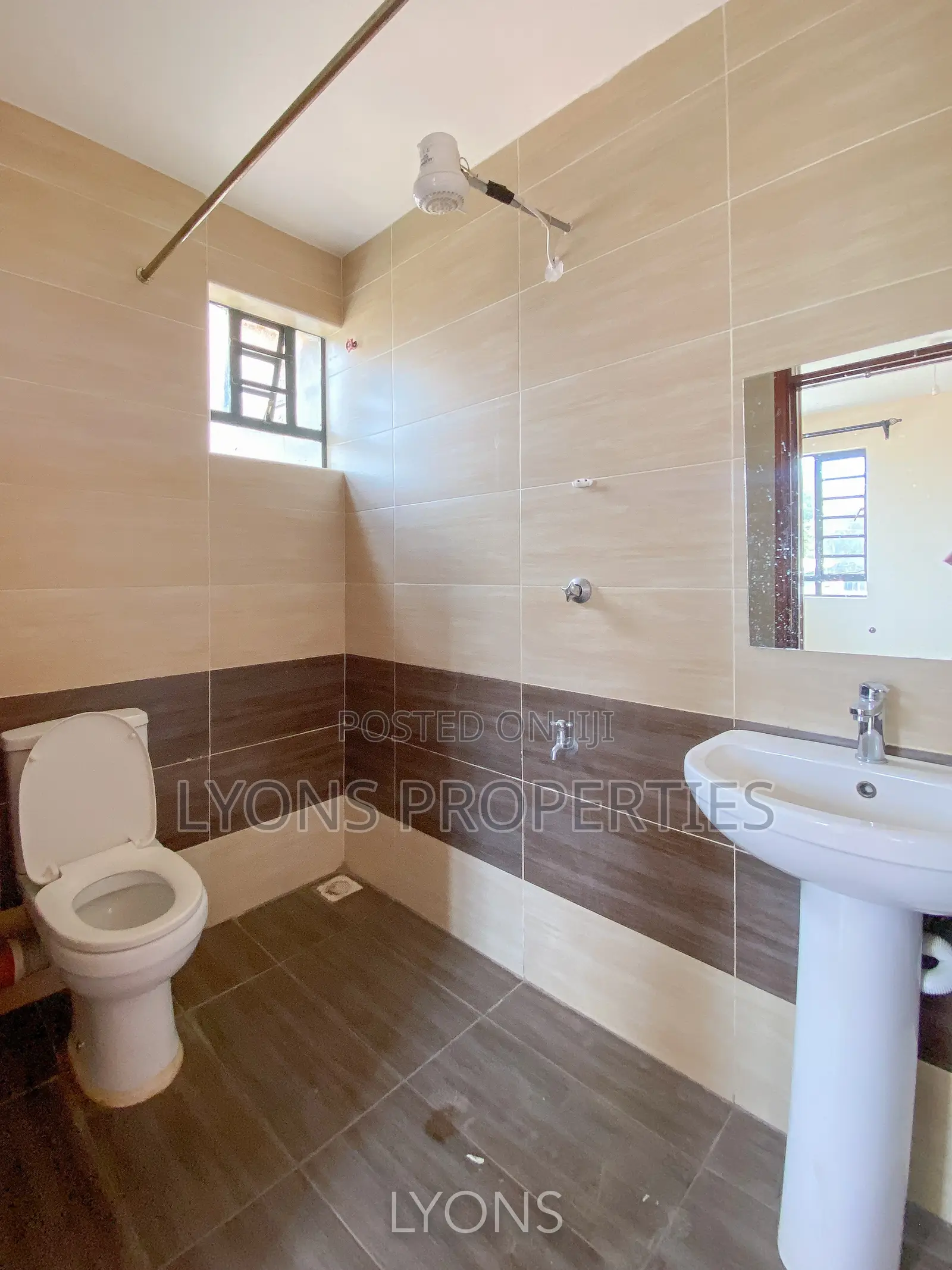 2bdrm Apartment in Villa Sandra, NkaiMurunya for rent