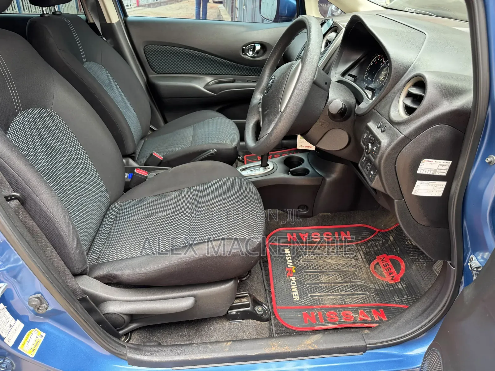 Nissan Note 2016 Blue