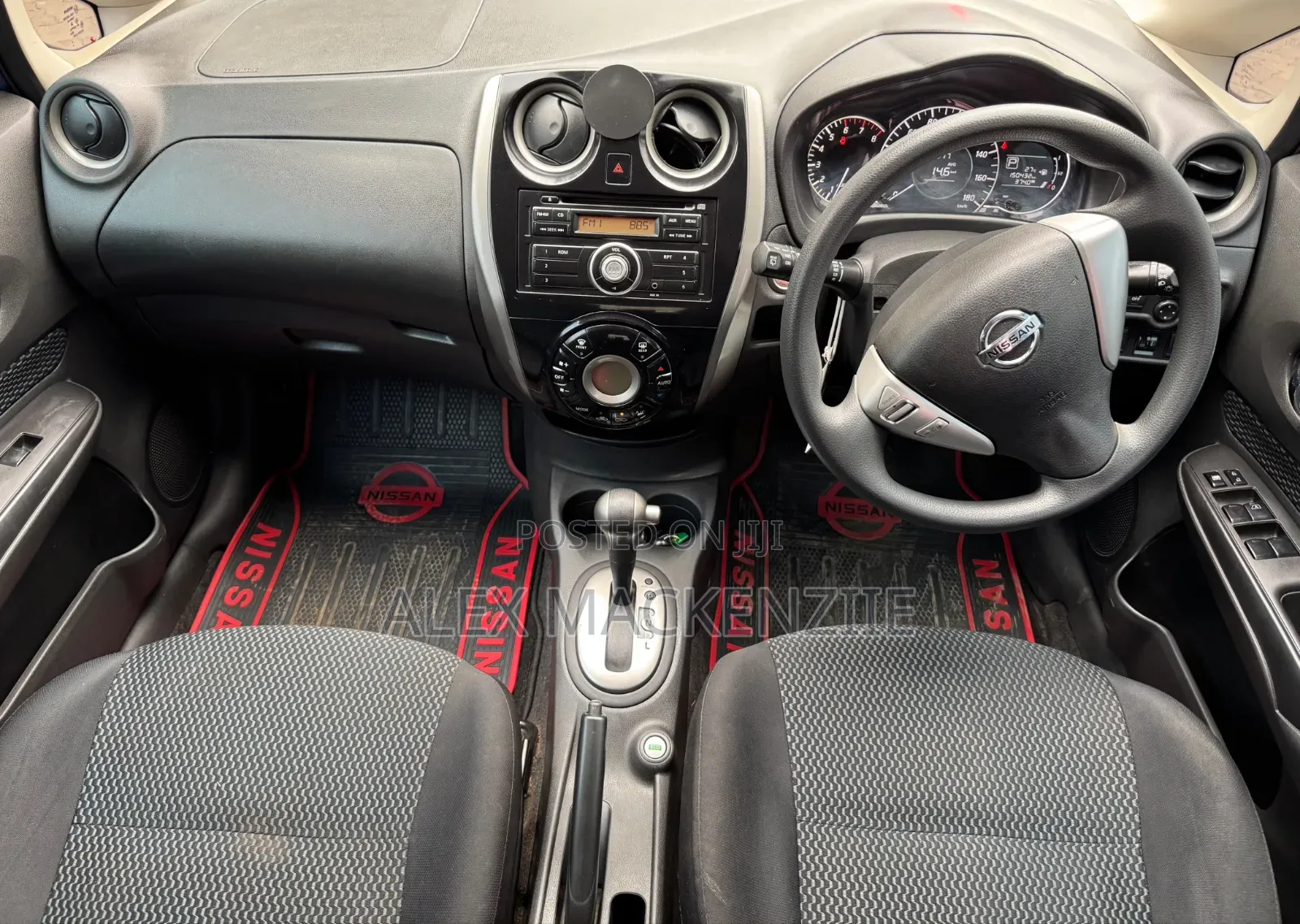 Nissan Note 2016 Blue