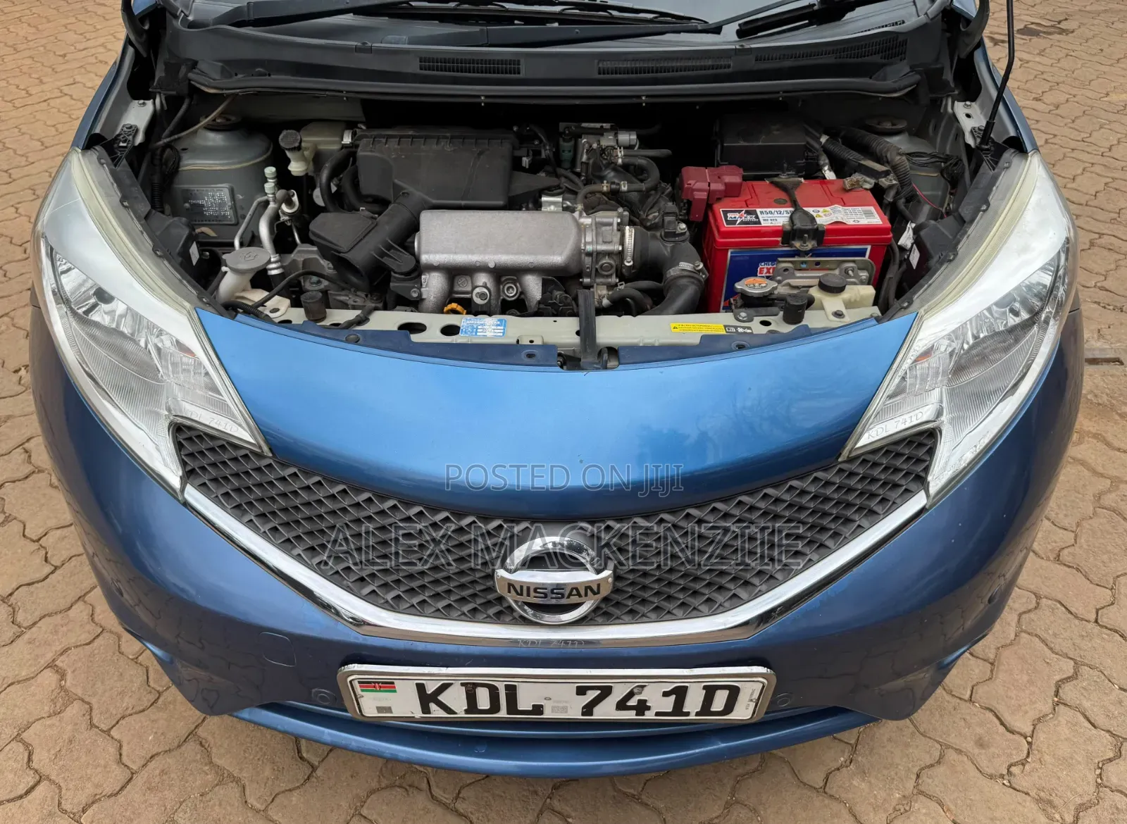 Nissan Note 2016 Blue