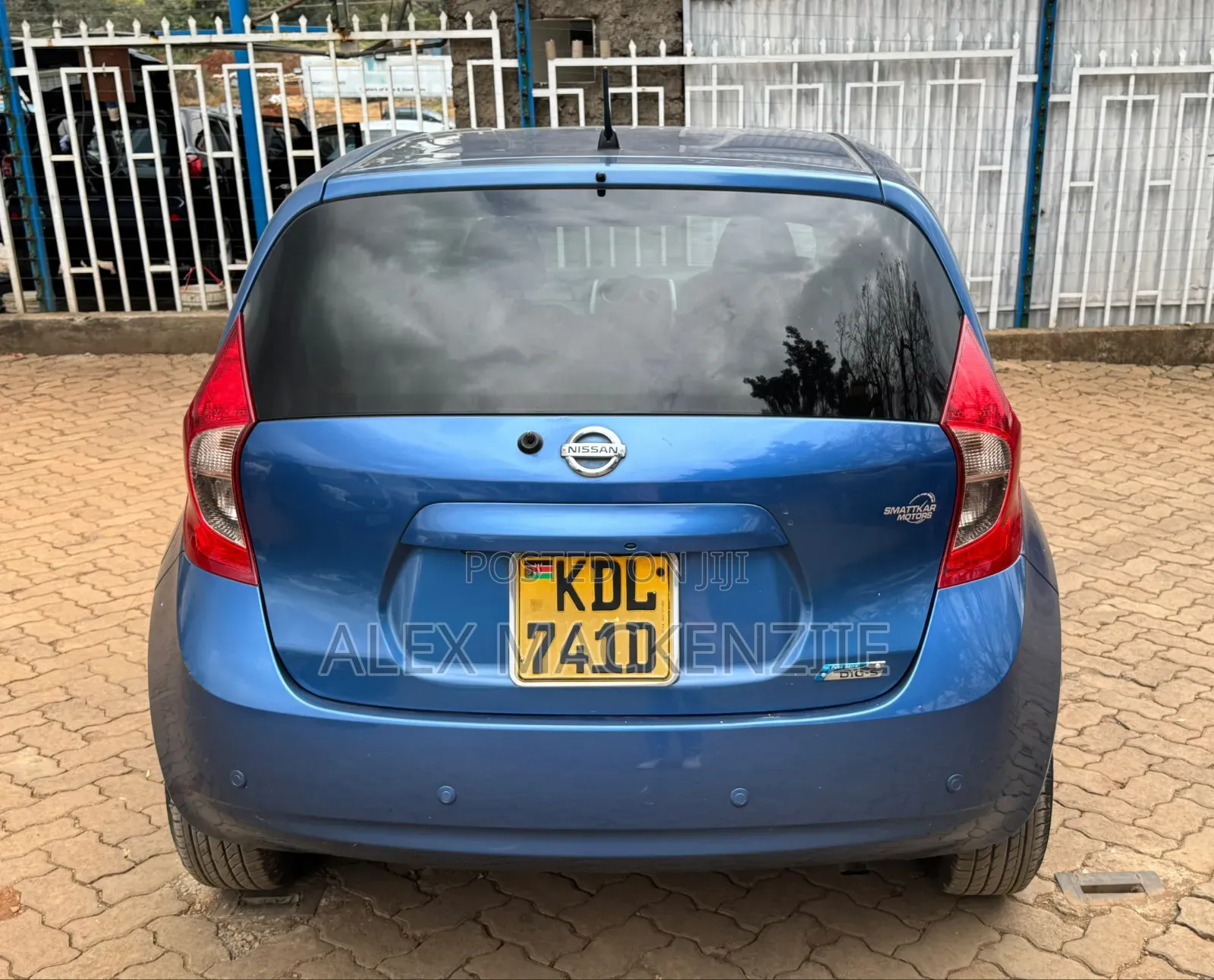 Nissan Note 2016 Blue