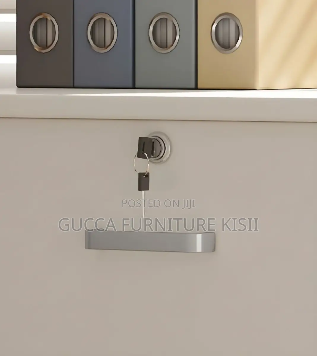 3 Drawer Under Desk Mobile Pedestal