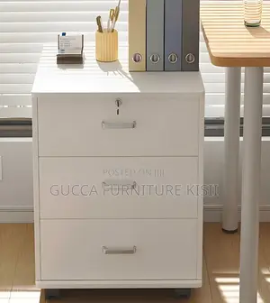 3 Drawer Under Desk Mobile Pedestal