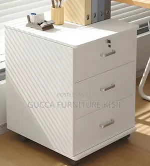 3 Drawer Under Desk Mobile Pedestal