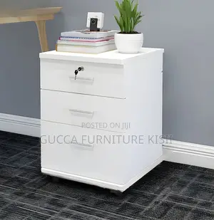 3 Drawer Under Desk Mobile Pedestal