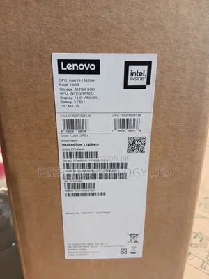 New Laptop Lenovo Ideapad 3 16GB Intel Core i5 SSD 512GB