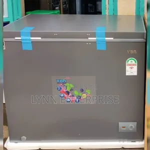 Von Chest Freezer Net Capacity 252Litres
