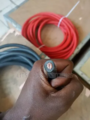 25mm Battery Cable – Heavy Duty Red Black Cable