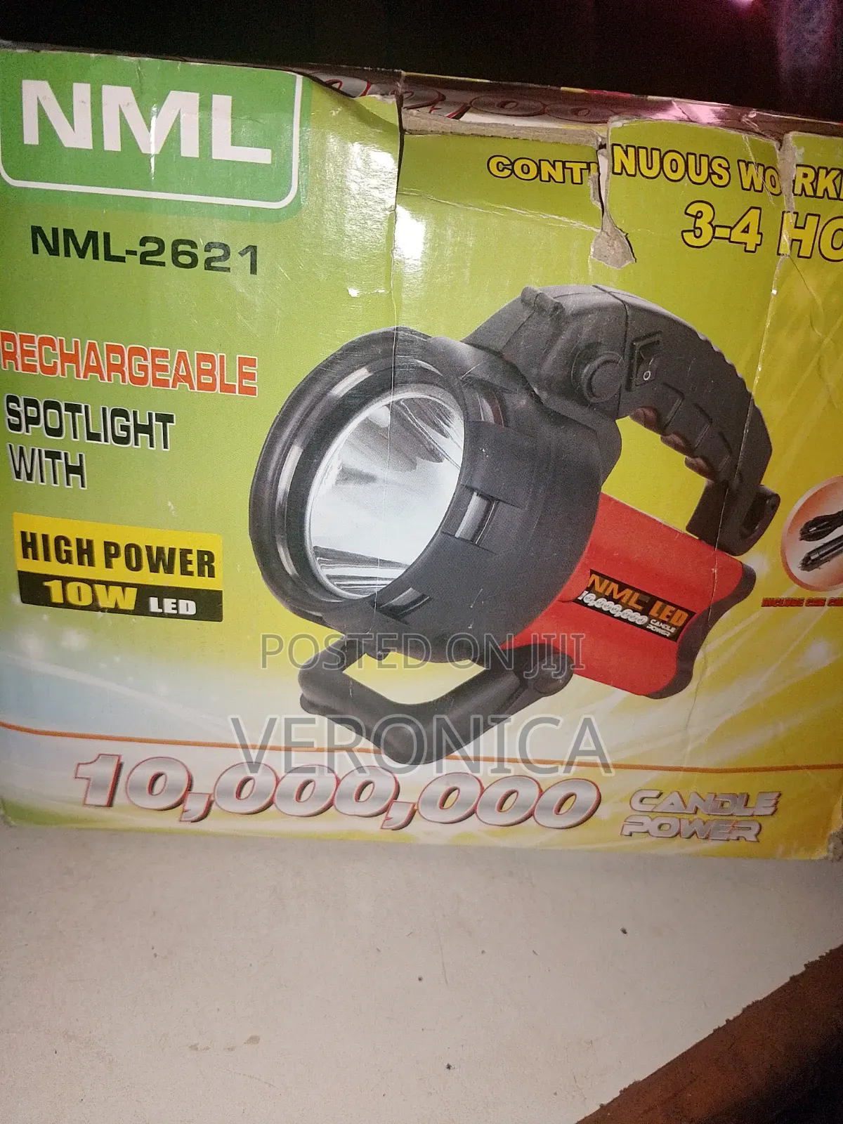 Rechargeable Torch