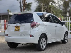 Toyota Ractis 2016 White