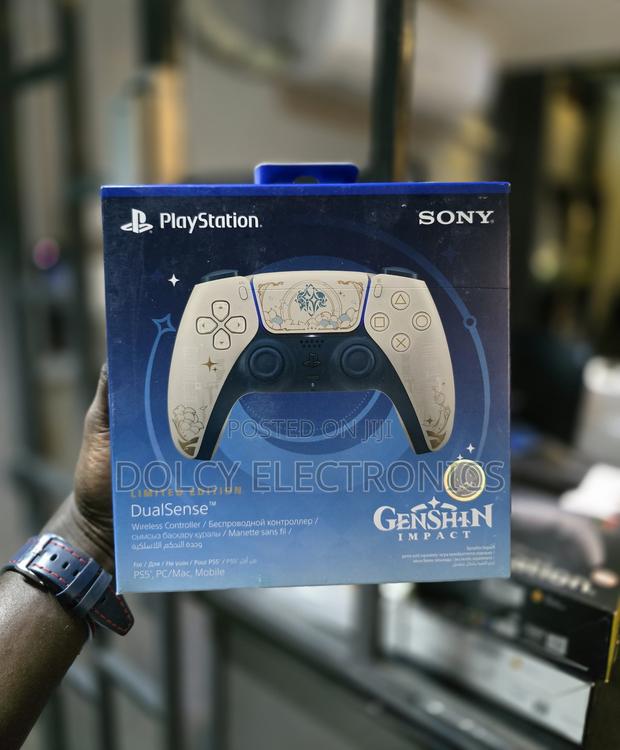 PS5 Genshin Impact Wireless Controller - thumbnail 2