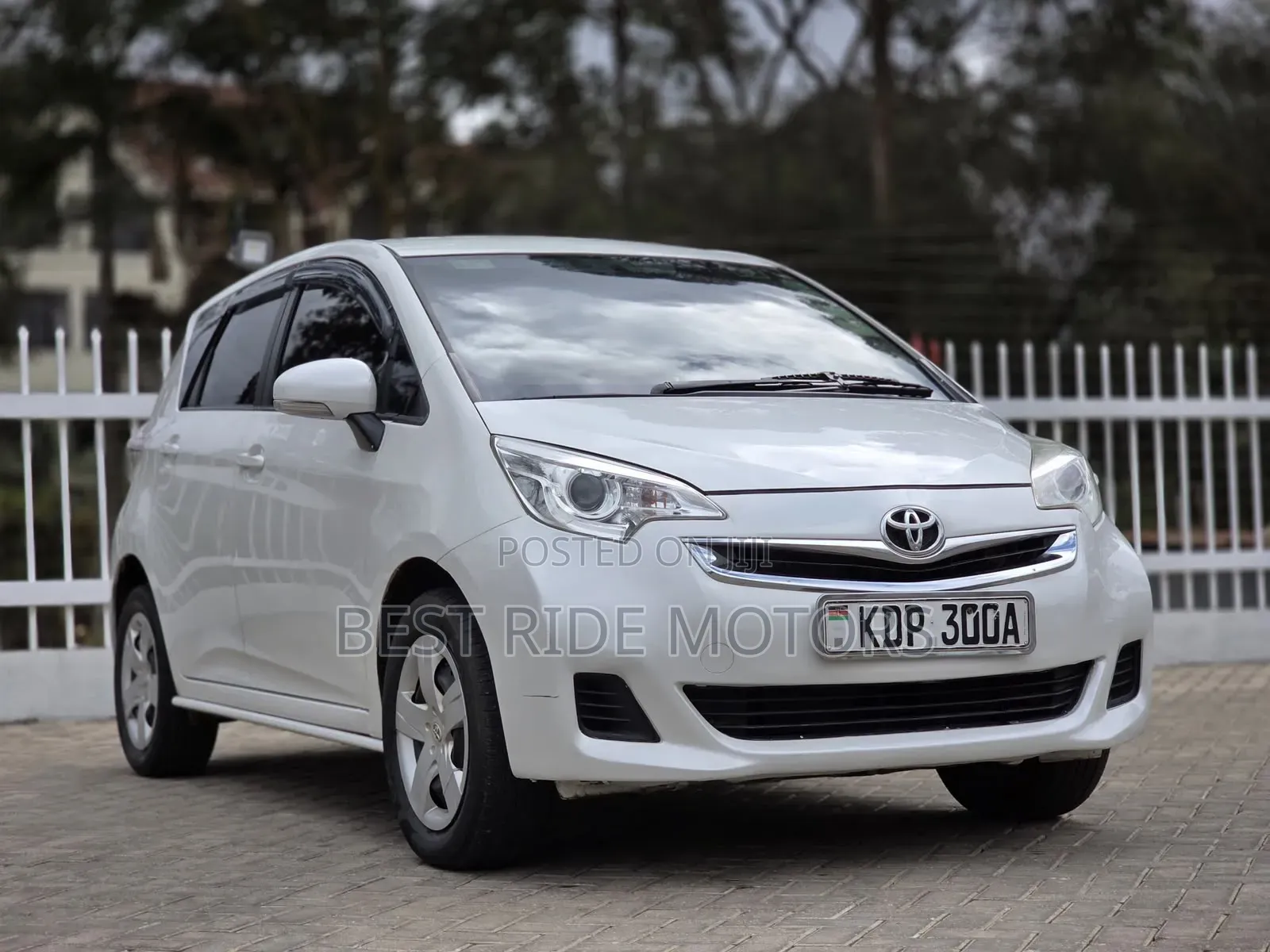 Toyota Ractis 2016 White