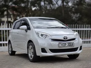 Toyota Ractis 2016 White