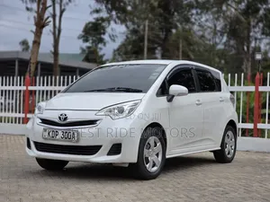 Toyota Ractis 2016 White