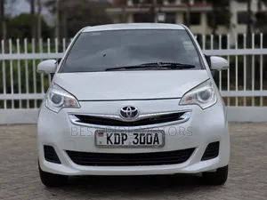 Toyota Ractis 2016 White