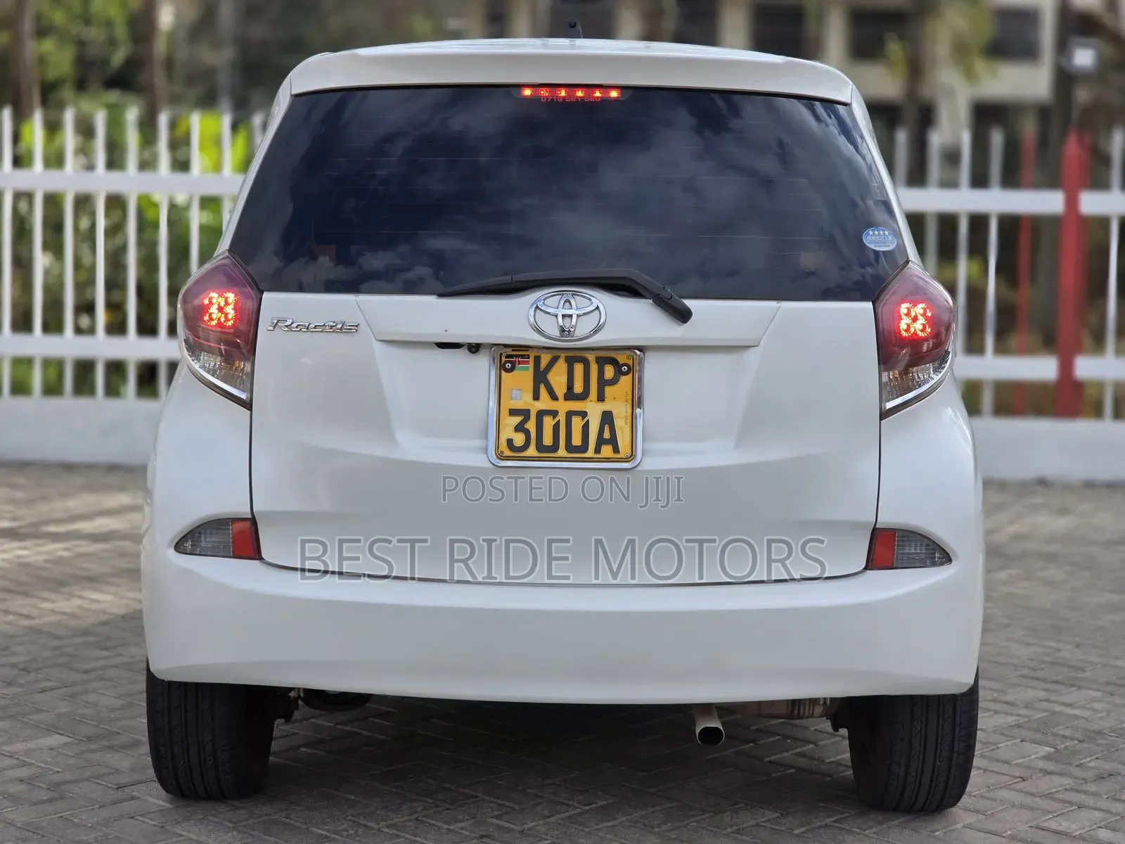 Toyota Ractis 2016 White