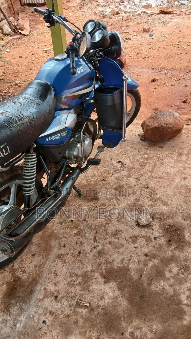 TVS HLX 125 2018 Blue - thumbnail 2