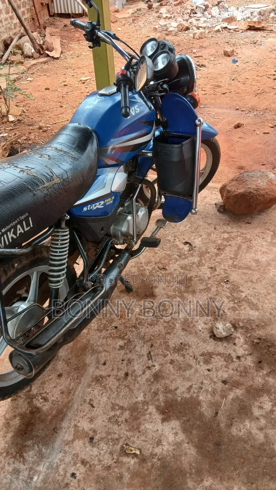 TVS HLX 125 2018 Blue